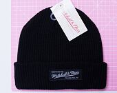 Kulich Mitchell & Ness Box Logo Cuff Knit Black