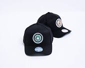 Kšiltovka Mitchell & Ness Boston Celtics Black Varsity Patch 110 Snapback Black