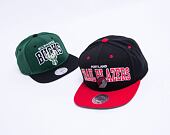 Kšiltovka Mitchell & Ness Team Arch Snapback Portland Trail Blazers