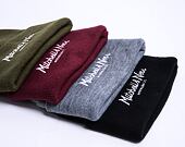 Kulich Mitchell & Ness Pinscript Cuff Knit Olive