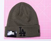 Kulich New Era Color Essential Cuff Knit Los Angeles Dodgers New Olive