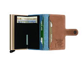 Peněženka Secrid Miniwallet Indigo 3-Sand