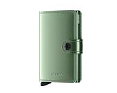 Peněženka Secrid Miniwallet Metallic Green