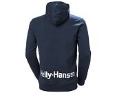 Mikina Helly Hansen YU Hoodie 2.0 597 Navy