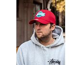 Kšiltovka Mitchell & Ness Red/Teal Snapback Los Angeles Lakers