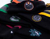 Kulich 47 Brand San José Sharks Breakaway Black Logo
