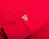 Mikina New Era Graphic Pull Over Hoody Chicago Bulls Front Door Red