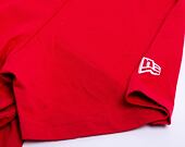 Triko New Era Split Logo Tee Chicago Bulls Front Door Red