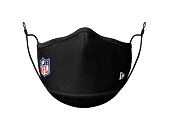 Rouška New Era Diamond Era NFL On-Field NFL Logo Face Mask Black