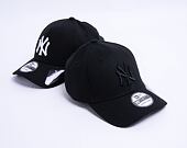 Kšiltovka New Era 39THIRTY Diamond Era New York Yankees Stretch Fit Black / Black