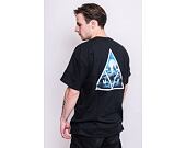 Triko HUF Lupus Noctem T-Shirt Black