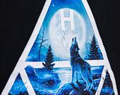 Mikina HUF Lupus Noctem Hoodie Black