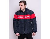 Bunda Karl Kani Retro Block Reversible Puffer Jacket Navy/Red 6076498