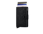 Peněženka Secrid Miniwallet Paisley Black