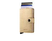 Peněženka Secrid Miniwallet Antique Gold