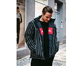 Bunda Karl Kani Retro Block Reversible Puffer Jacket Navy/Red 6076498