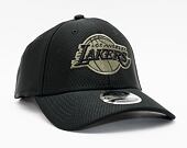 Kšiltovka New Era 9FORTY Tonal Snapback Los Angeles Lakers Strapback Black