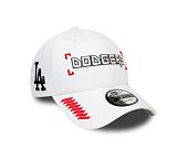 Kšiltovka New Era 9FORTY Los Angeles Dodgers Blueprint White