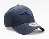 Kšiltovka New Era 9FORTY NFL Tonal Nylon New England Patriots Strapback Team Color