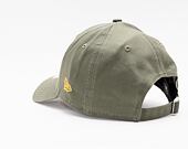 Kšiltovka New Era 9FORTY MLB League Essential New York Yankees Strapback New Olive / MLF
