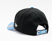 Kšiltovka New Era - NFL The League 9FORTY - Detroit Lions - Black / Rainstorm Blue