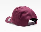 Kšiltovka New Era 9FIFTY MLB League Essential Stretch-Snap New York Yankees Snapback Maroon / Maroon