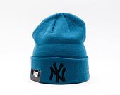 Kulich New Era MLB League Essential Cuff Knit New York Yankees  DTL / Black