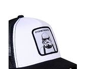 Kšiltovka Capslab Stormtrooper Trucker Black / White