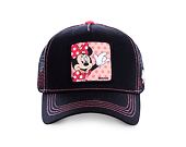 Kšiltovka Capslab Minnie Mouse 2 Trucker Black / Pink