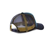 Kšiltovka Capslab Batman Justice League Trucker Blue / Black