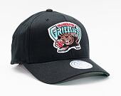 Kšiltovka Mitchell & Ness Vancouver Grizzlies 537 Team Logo High Crown Black