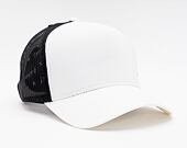 Kšiltovka Capslab Trucker White/Black Reflective 2