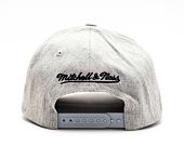Kšiltovka Mitchell & Ness Los Angeles Lakers Heathered 110 Snapback
