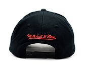 Kšiltovka Mitchell & Ness Los Angeles Clippers 537 Team Logo High Crown Black