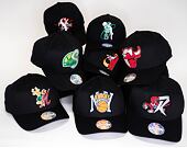 Kšiltovka Mitchell & Ness INTL839 Torronto Raptors Letterman 110 Snapback