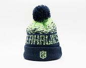Kulich New Era NFL Sport Knit Cuff Seattle Seahawks  Team Color