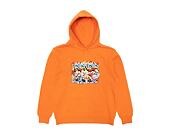 Mikina RIP N DIP Looney Gang Hoodie RND4716 Orange