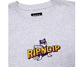 Triko RIP N DIP Captain Nermal Pants Embroidered Art RND4710 Heather Grey