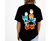 Triko RIP N DIP Nerm And The Gang Tee RND4743 Black