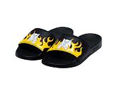 Pantofle RIP N DIP Welcome To Heck Slides RND4288 Black