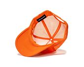 Kšiltovka Pink Dolphin POSITIVITY HAT OH2206POOR ORANGE