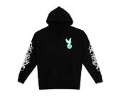 Mikina Pink Dolphin Eagle Hoodie OH12011EAHBL Black
