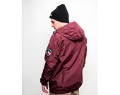 Bunda Ellesse Mont 2 OH Jacket SHH06040 Burgundy