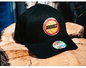 Kšiltovka Mitchell & Ness Houston Rockets 537 Team Logo High Crown Black