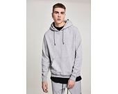 Mikina Urban Classic TB2392 Basic Terry Hoody Grey