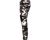 Kalhoty Urban Classic TB3137 Camo Cargo Jogging Pants 2.0 Wine Camo
