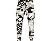 Kalhoty Urban Classic TB3137 Camo Cargo Jogging Pants 2.0 Snow Camo