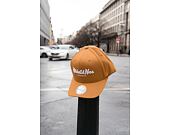 Kšiltovka Mitchell & Ness Pinscript High Crown 110 Wheat Snapback