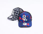 Kšiltovka New Era 9FORTY A-Frame Trucker tri pattern OLYLYO Snapback XPT / Optic White