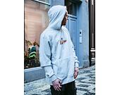 Mikina RIP N DIP Captain Nermal Pants Hoodie RND4714 Heather Grey